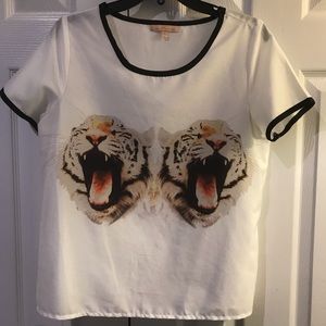 Gibson Latimer Tiger shirt